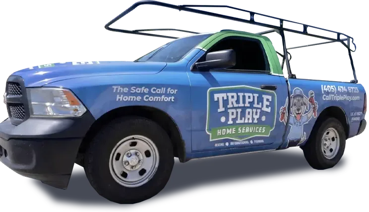 Triple Play Service Truck